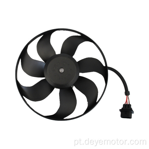 Ventilador de resfriamento do radiador automotivo para A3 BORA SEAT